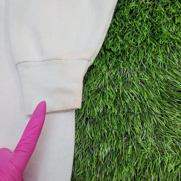 Vintage Native-American Sweatshirt Womens XL 22x23 Crop - Picture 12 of 16